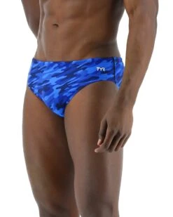 TYR Durafast Elite® Men's Brief Swimsuit - Camo -TYR Store rcam7a 420 main01 7