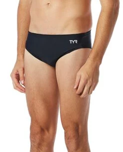TYR Durafast Elite® Men's Brief Swimsuit - Solid