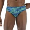 TYR Durafast Elite® Men's Brief Swimsuit - Fizzy -TYR Store rfiz7a 487 alt03