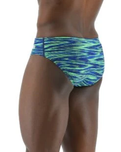 TYR Durafast Elite® Men's Brief Swimsuit - Fizzy -TYR Store rfiz7a 487 alt04