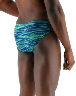 TYR Durafast Elite® Men's Brief Swimsuit - Fizzy -TYR Store rfiz7a 487 alt05
