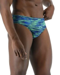 TYR Durafast Elite® Men's Brief Swimsuit - Fizzy -TYR Store rfiz7a 487 alt06