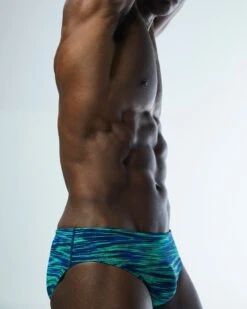 TYR Durafast Elite® Men's Brief Swimsuit - Fizzy -TYR Store rfiz7a 487 alt08