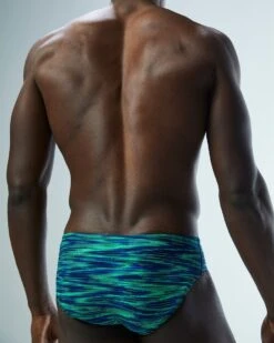 TYR Durafast Elite® Men's Brief Swimsuit - Fizzy -TYR Store rfiz7a 487 alt10