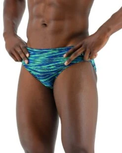 TYR Durafast Elite® Men's Brief Swimsuit - Fizzy -TYR Store rfiz7a 487 main01