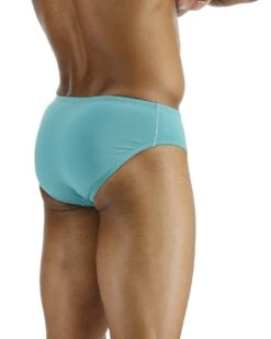 TYR Durafast Elite® Men's Brief Swimsuit - SS Solid -TYR Store rsol7a 888 alt05