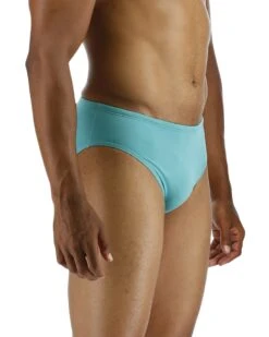TYR Durafast Elite® Men's Brief Swimsuit - SS Solid -TYR Store rsol7a 888 alt06