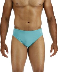 TYR Durafast Elite® Men's Brief Swimsuit - SS Solid -TYR Store rsol7a 888 main01