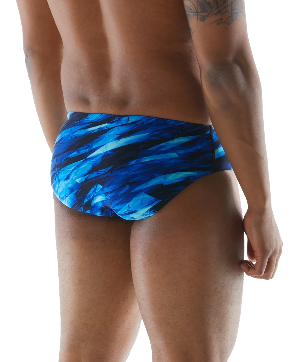 TYR Durafast Elite® Men's Brief Swimsuit - Vitric 4 TYR Durafast Elite® Men's Brief Swimsuit - Vitric - Image 2