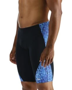 TYR Durafast Lite® Men's Blade Splice Jammer Swimsuit - Atolla -TYR Store satl7a 420 alt3