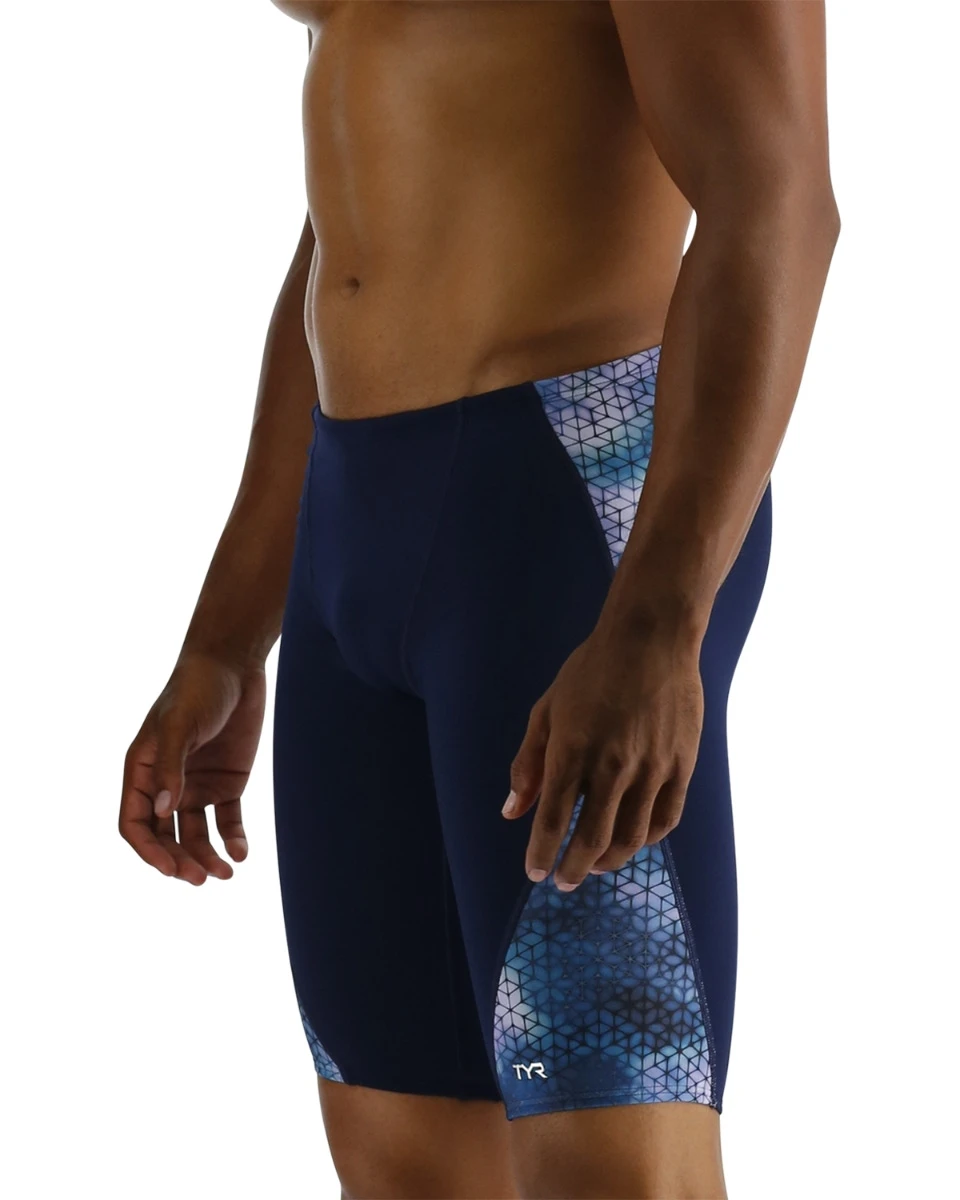 TYR Durafast Elite® Men's Blade Jammer Swimsuit - Starhex 5 TYR Durafast Elite® Men's Blade Jammer Swimsuit - Starhex - Image 3