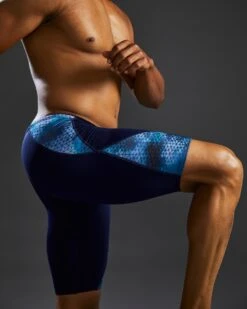 TYR Durafast Elite® Men's Blade Jammer Swimsuit - Starhex 21 TYR Durafast Elite® Men's Blade Jammer Swimsuit - Starhex -TYR Store sbshx7a 986 alt08