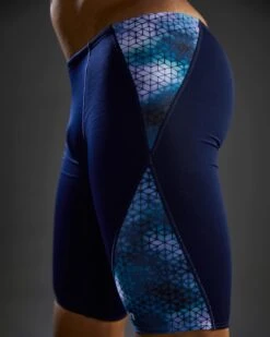 TYR Durafast Elite® Men's Blade Jammer Swimsuit - Starhex 23 TYR Durafast Elite® Men's Blade Jammer Swimsuit - Starhex -TYR Store sbshx7a 986 alt10