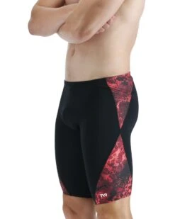 TYR Durafast Lite® Men's Blade Splice Jammer Swimsuit - Diploria -TYR Store sdip7a 610 alt3