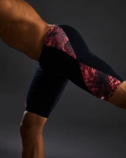 TYR Durafast Lite® Men's Blade Splice Jammer Swimsuit - Diploria -TYR Store sdip7a 610 alt8