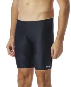 TYR Durafast One® Men's Jammer Swimsuit - Solid -TYR Store sdur7a 001 alt05 1