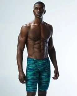 TYR Durafast Elite® Men's Jammer Swimsuit - Fizzy -TYR Store sfiz7a 487 alt07