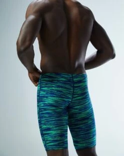 TYR Durafast Elite® Men's Jammer Swimsuit - Fizzy -TYR Store sfiz7a 487 alt09