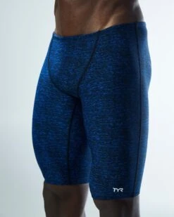 TYR Durafast Elite® Men's Jammer Swimsuit - Lapped -TYR Store slapp7a 420 alt08