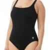 TYR Durafast Elite® Women's Scoop Neck Controlfit Swimsuit - Solid