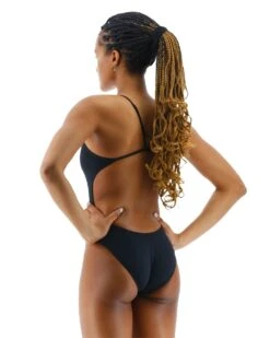 TYR Durafast One® Women's Cutoutfit Swimsuit - Solid -TYR Store tfsod7a 001 alt06