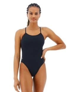 TYR Durafast One® Women's Cutoutfit Swimsuit - Solid