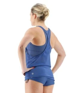 TYR Women's Madison 2-in-1 Tank - Solid -TYR Store tmaso7a 139 alt04