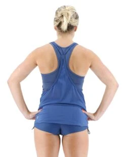 TYR Women's Madison 2-in-1 Tank - Solid -TYR Store tmaso7a 139 main02