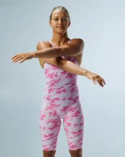 TYR Women’s Thresher Camo Open Back Swimsuit - U12 Compliant -TYR Store tpcfon6a 667 alt07