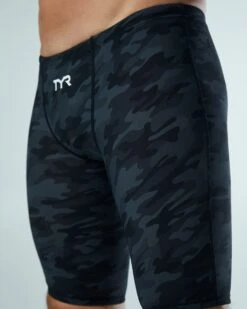 TYR Men’s Thresher Camo Jammer Swimsuit - U12 Compliant -TYR Store tpcmn6a 001 alt08