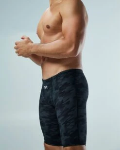 TYR Men’s Thresher Camo Jammer Swimsuit - U12 Compliant -TYR Store tpcmn6a 001 alt10