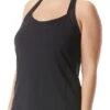 TYR Women's Plus Sonia Tank - Solid -TYR Store tsosow7a 001 alt05