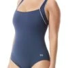TYR Durafast Elite® Women's Square Neck Controlfit Swimsuit - Solid