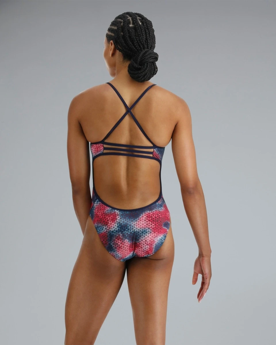 TYR Durafast Elite® Women's Trinityfit Swimsuit - Starhex 4 TYR Durafast Elite® Women's Trinityfit Swimsuit - Starhex - Image 2