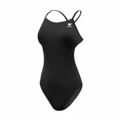 TYR Cutoutfit Womens Black Swimsuit