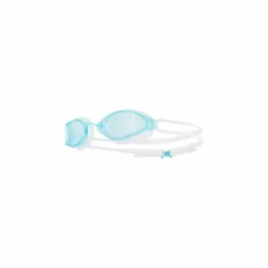 TYR Tracer X Racing Goggle-Clear Frame/Clear Gasket/Blue Lens