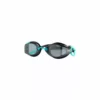 TYR Tracer X Racing Nano Goggle-Black Frame/Turquoise Gasket/Smoke Lens -TYR Store tyr tracer x racing nano goggle black frameturquoise gasketsmoke lens