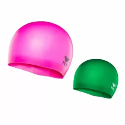 TYR Wrinkle-Free Silicon Junior Swim Cap