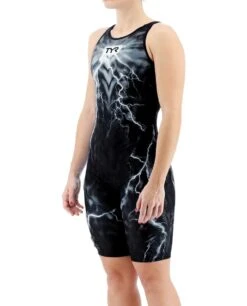 TYR Women's Venzo™Closed Back Swimsuit - Phantom Oblivion