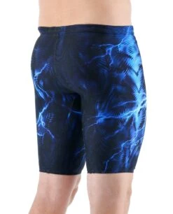TYR Men's Venzo™High-Waist Jammer Swimsuit - Phantom Oblivion -TYR Store vpohw6a 420 alt06 1