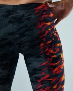 TYR Men’s Venzo™ High-Waist Jammer Swimsuit - Camo Fire 21 TYR Men’s Venzo™ High-Waist Jammer Swimsuit - Camo Fire -TYR Store vzcfhw6a 937 alt08