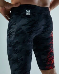 TYR Men’s Venzo™ High-Waist Jammer Swimsuit - Camo Fire 23 TYR Men’s Venzo™ High-Waist Jammer Swimsuit - Camo Fire -TYR Store vzcfhw6a 937 alt10