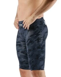 TYR Men’s Venzo™ High-Waist Jammer Swimsuit - Camo Fire 16 TYR Men’s Venzo™ High-Waist Jammer Swimsuit - Camo Fire -TYR Store vzcfhw6a 937 alt03