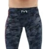 TYR Men’s Venzo™ High-Waist Jammer Swimsuit - Camo Fire -TYR Store vzcfhw6a 937 main01 11