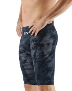 TYR Men's Venzo™ High-Waist Jammer Swimsuit - Camo -TYR Store vzchw6a 001 alt03