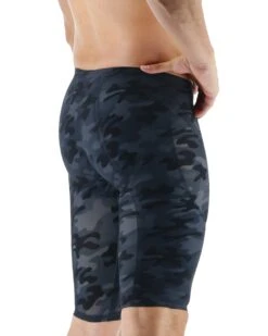 TYR Men's Venzo™ High-Waist Jammer Swimsuit - Camo -TYR Store vzchw6a 001 alt05