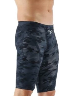 TYR Men's Venzo™ High-Waist Jammer Swimsuit - Camo -TYR Store vzchw6a 001 alt06