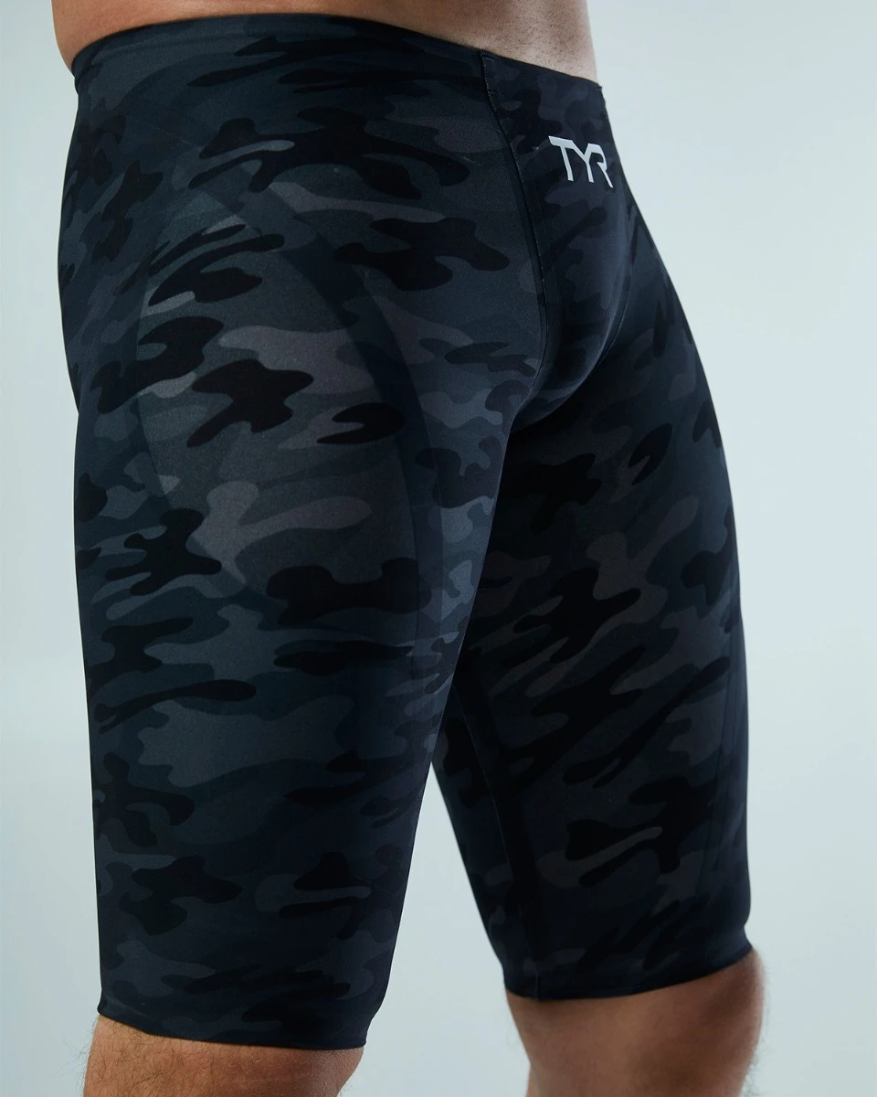 TYR Men's Venzo™ Jammer Swimsuit - Camo 10 TYR Men's Venzo™ Jammer Swimsuit - Camo - Image 8
