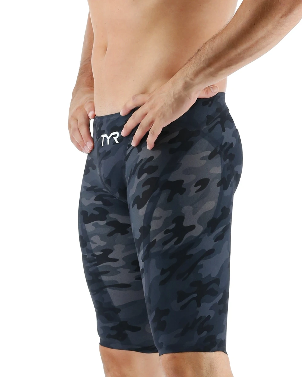 TYR Men's Venzo™ Jammer Swimsuit - Camo 5 TYR Men's Venzo™ Jammer Swimsuit - Camo - Image 3