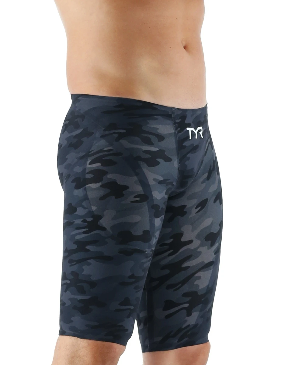 TYR Men's Venzo™ Jammer Swimsuit - Camo 8 TYR Men's Venzo™ Jammer Swimsuit - Camo - Image 6